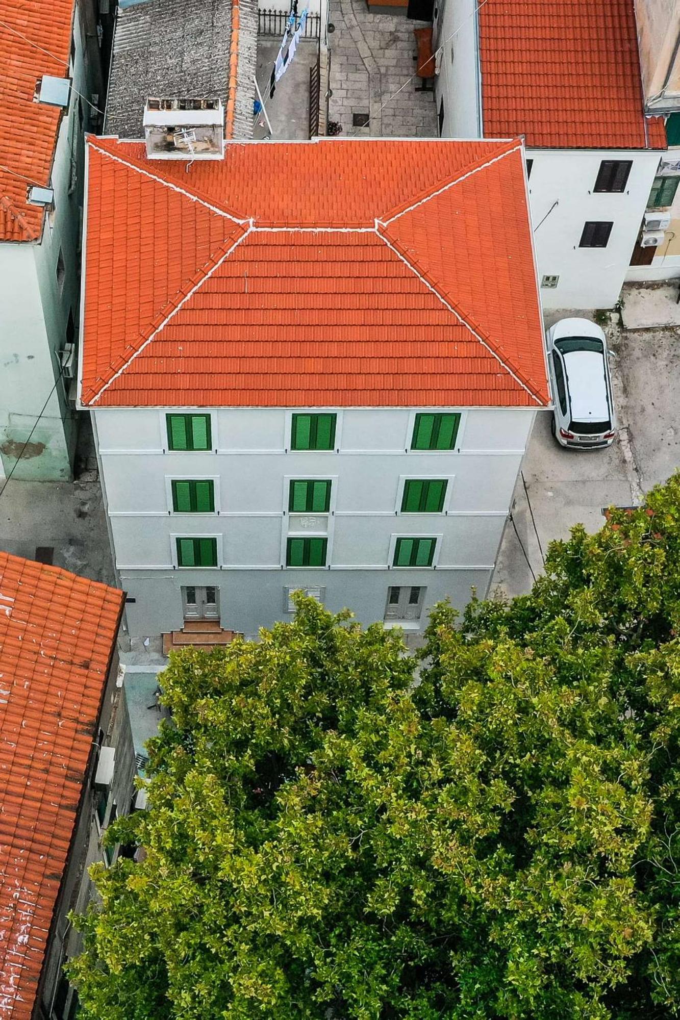 1914 Studio Apartments Zara Esterno foto