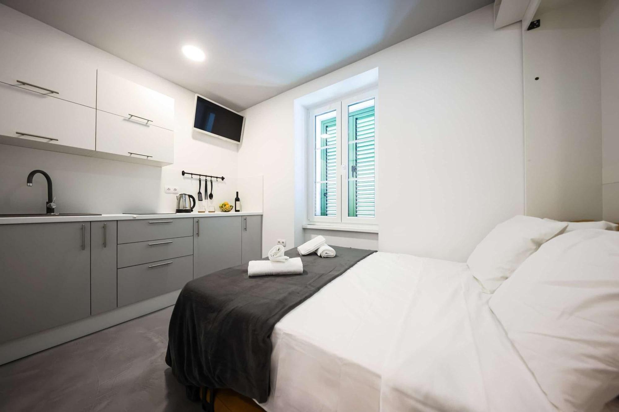 1914 Studio Apartments Zara Esterno foto