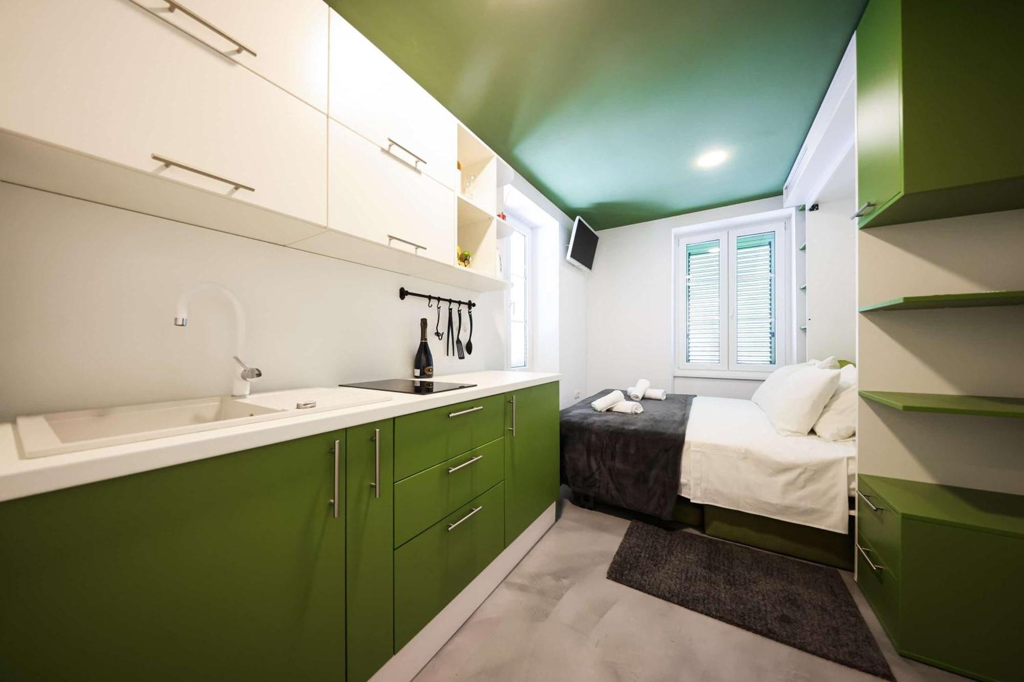 1914 Studio Apartments Zara Esterno foto