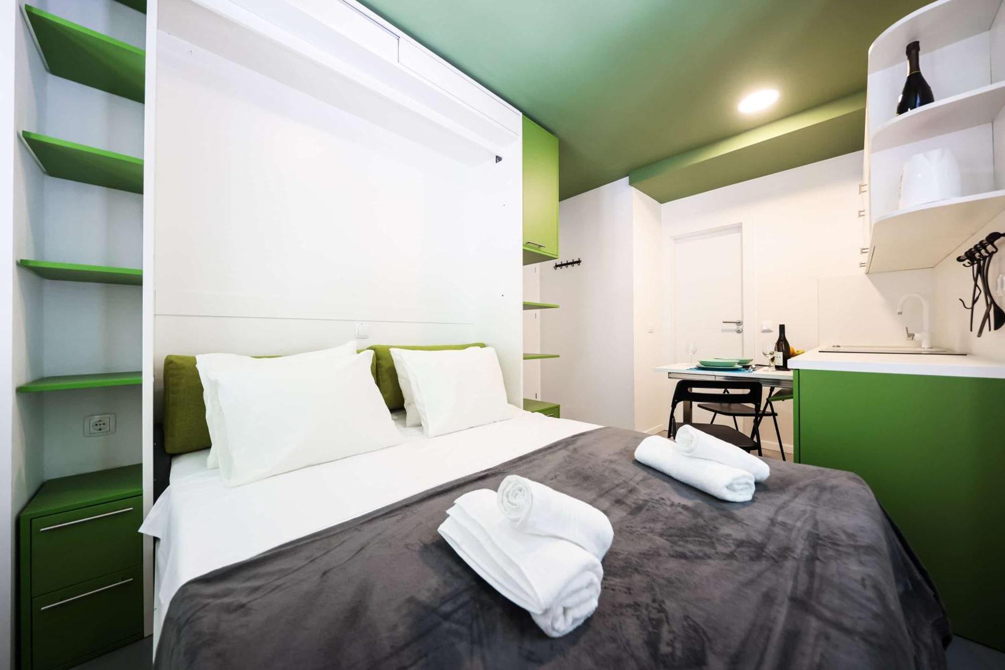 1914 Studio Apartments Zara Esterno foto