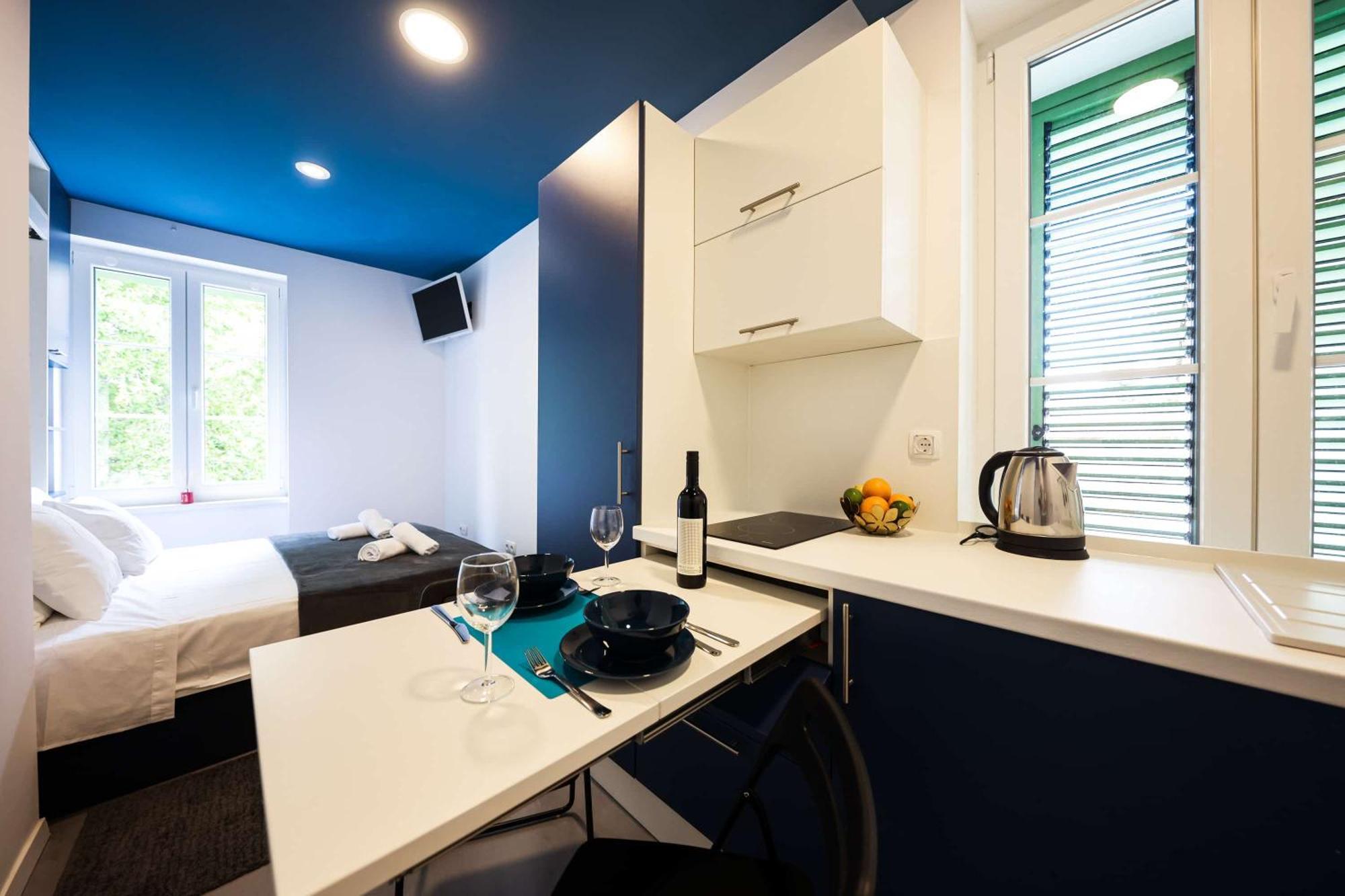 1914 Studio Apartments Zara Esterno foto