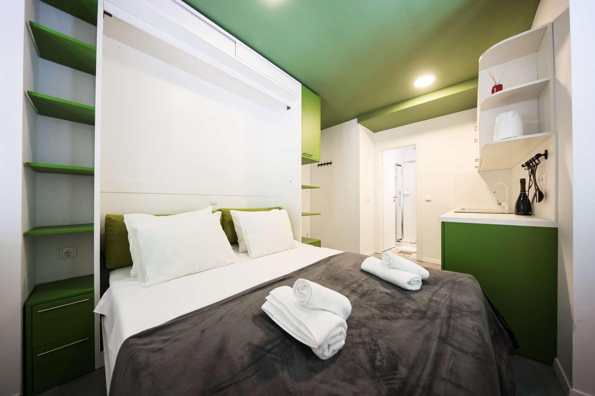 1914 Studio Apartments Zara Esterno foto